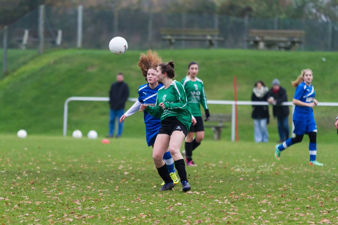 Bild 156 - B-Juniorinnen FSG BraWie 08 - SV Bokhorst : Ergebnis: 0:6